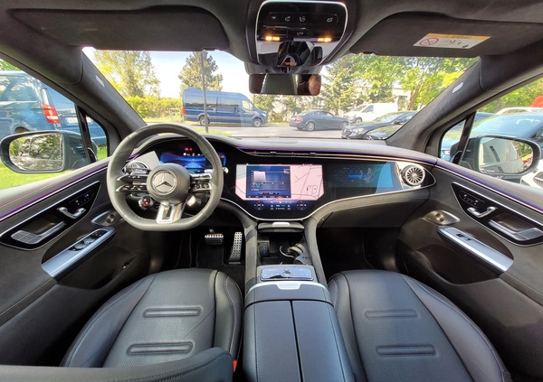 Mercedes-Benz EQE cena 459900 przebieg: 2140, rok produkcji 2023 z Kraków małe 631